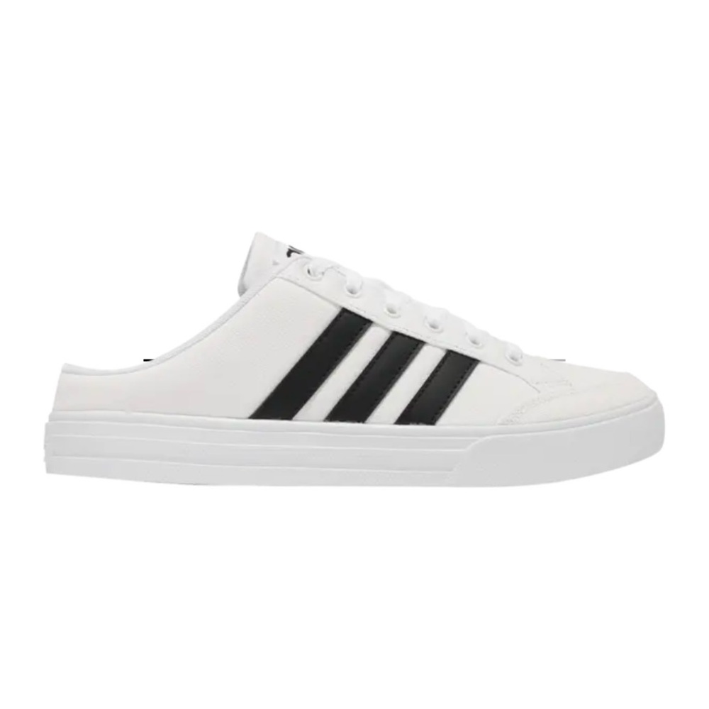 Adidas Men's Classic White and Black Sneakers